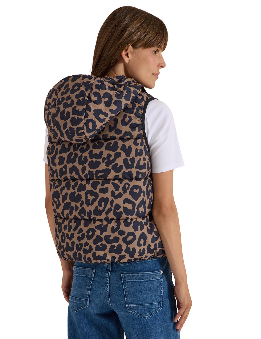 Cecil TOS AOP Nylon VestTOS AOP Nylo