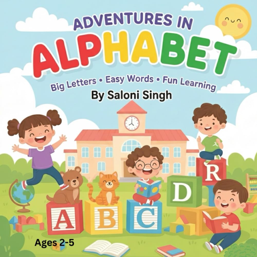 Adventures in Alphabet: A Fun Animal Alphabet for Little Learners