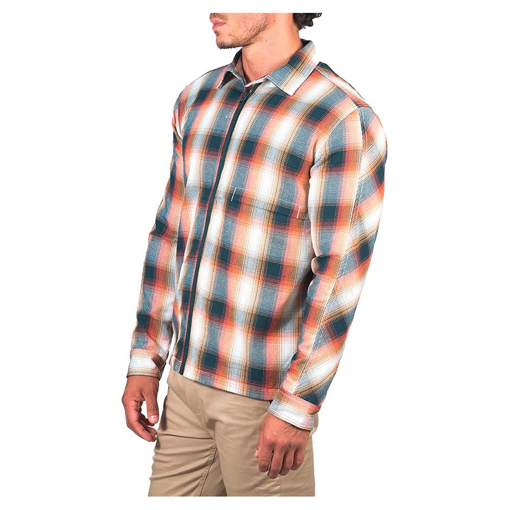 Hurley M Bravo Poler Lined Shacket Shirt Hombre