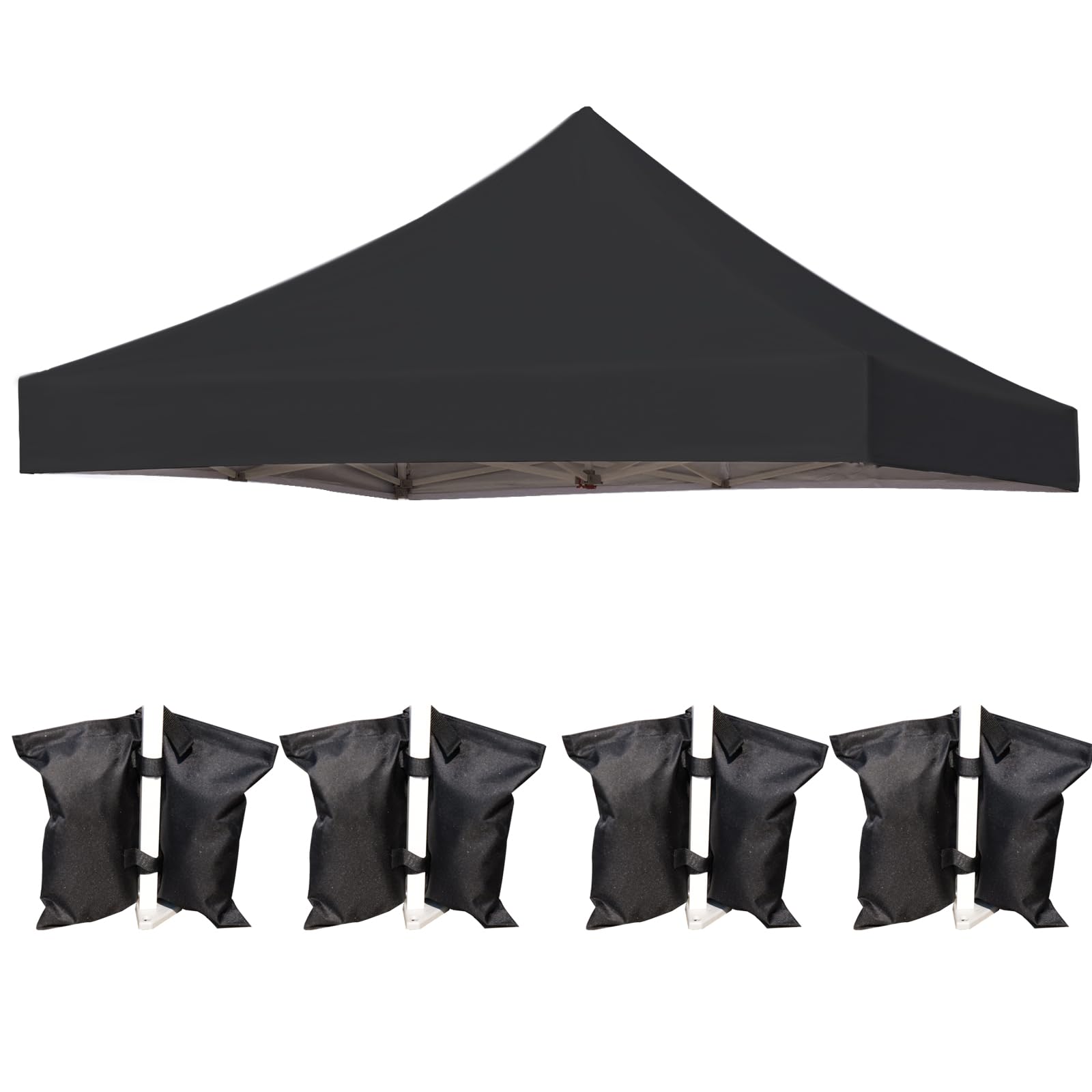 Photo 1 of LIUJIAYI 10x10 Canopy Replacement Top