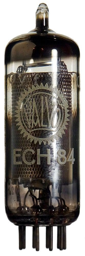 Tube électronique ECH84 NOS (New Old Stock) - Fabrication France - Modèle 3B2