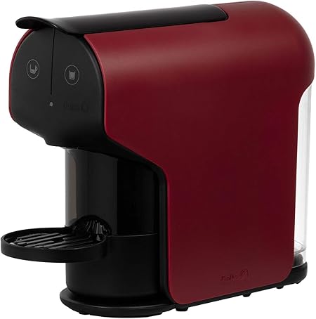 Delta Q - Cafetera Cápsulas Quick - Color Roja : Amazon.es: Hogar y cocina