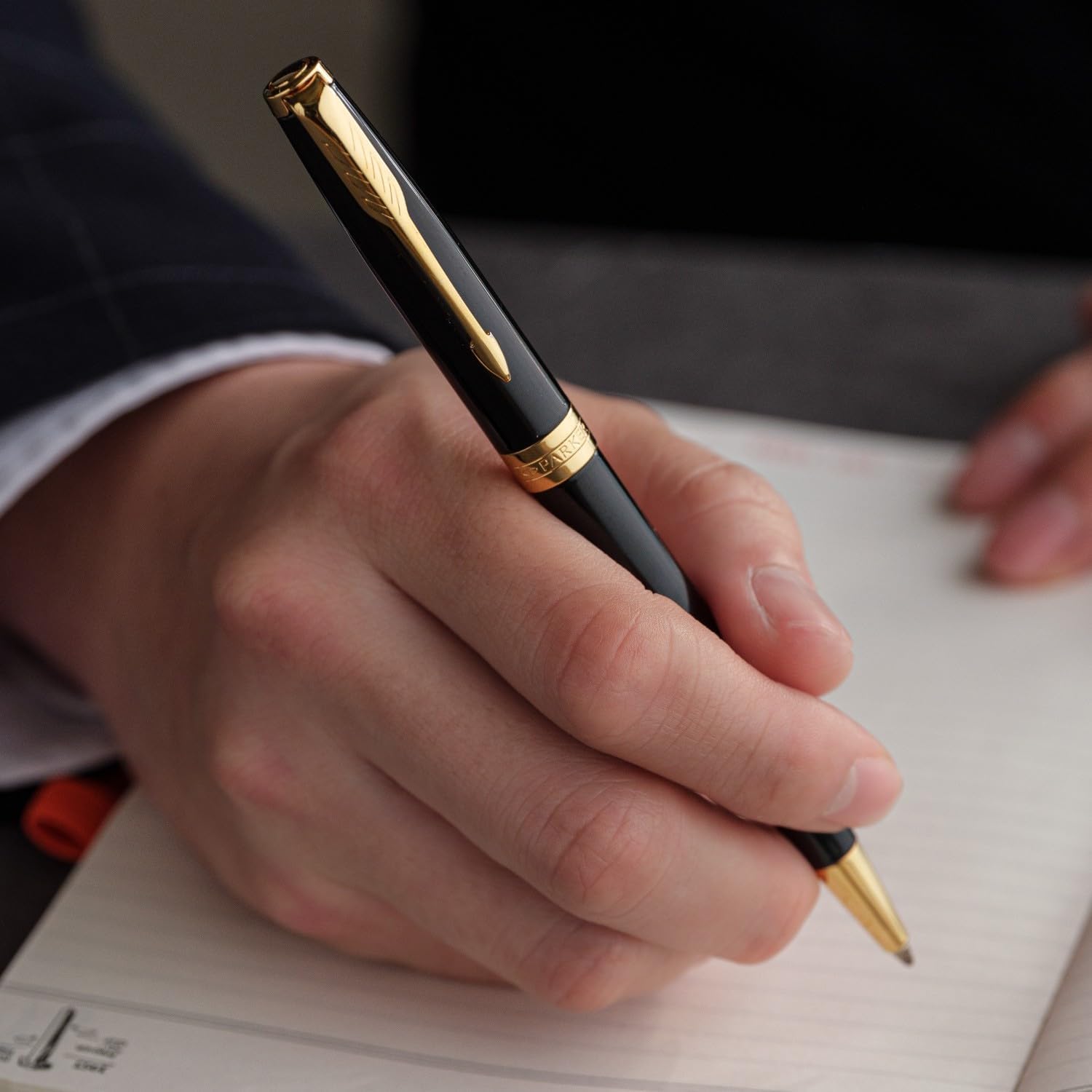 regalo grabado Bolígrafo Parker Sonnet GT Personalizado Tinta Negra Láser