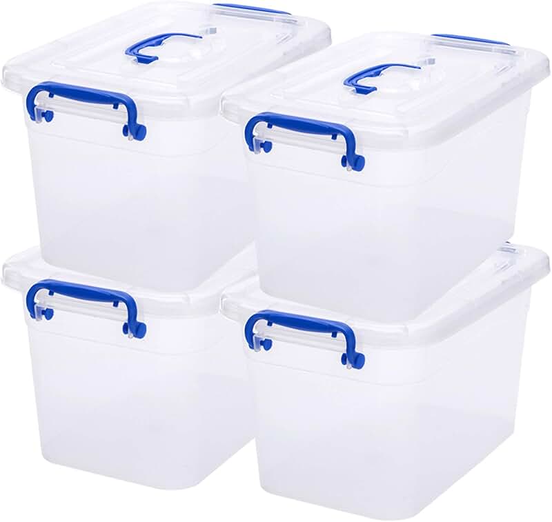costco plastic storage bin