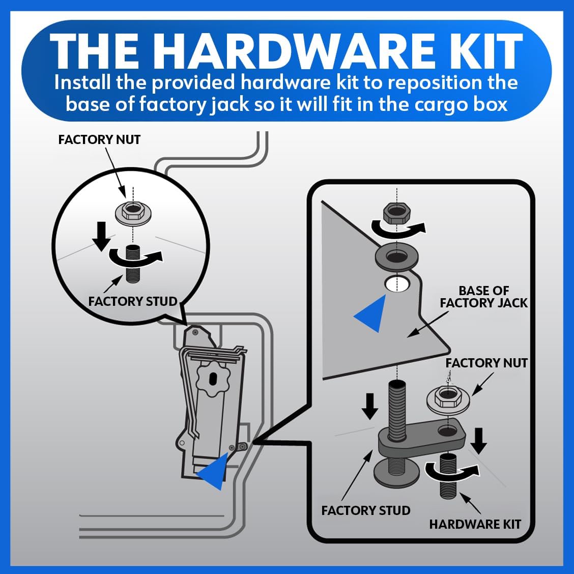 Tyger Auto Rear Under Seat Storage Box Compatible with 2019-2026 Chevy Silverado GMC Sierra 1500; 2020-2026 2500 3500HD Double & Crew Cab, Custom-Fit Cargo Organizer Console | TG-CB5C8838