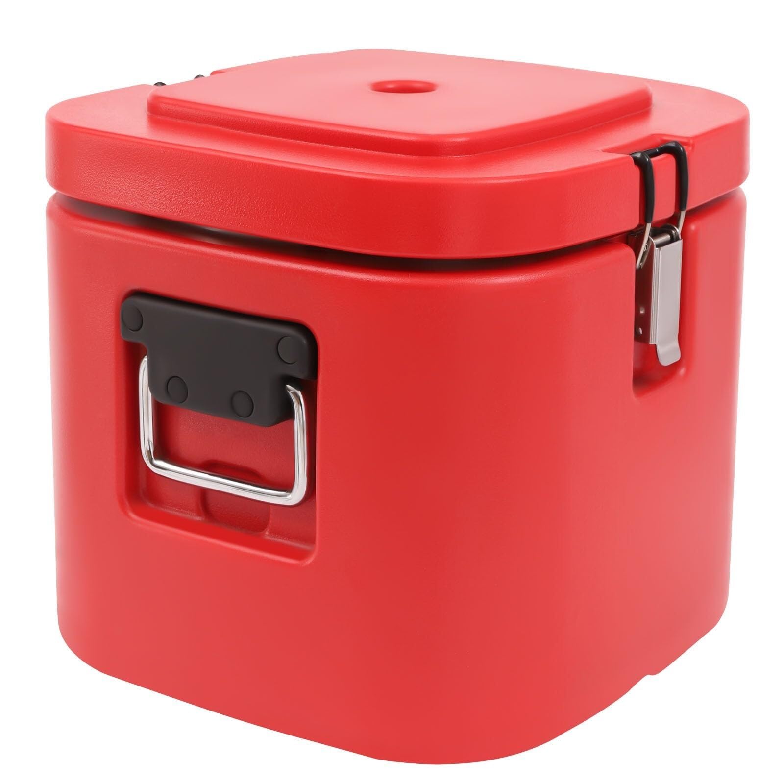 SDCFFC Commercial Food Warmer Portable Soup Carrier Coolers Insulated Soup Container, for Hot Cold Food Storage Insulated Bucket