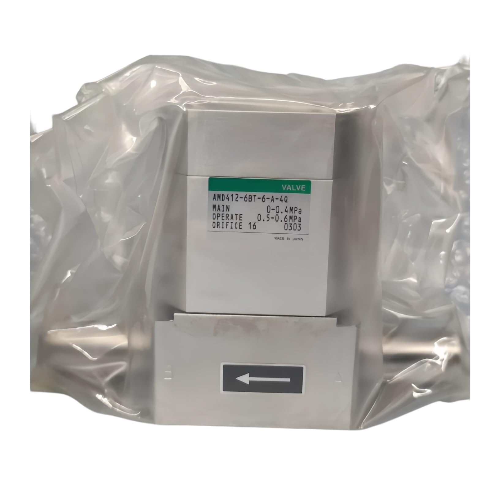 Diaphragm Valves AMD412-6BT-6-A-4Q Pneumatic Diaphragm Valves