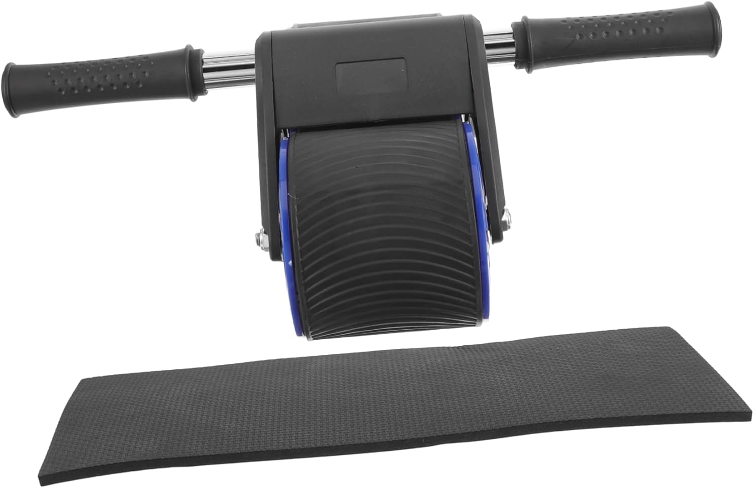 BESPORTBLE 1set Two-wheel Abdominal Wheel with -skid Texture Professional Fitness Equipment for Home Gym Workouts for Strengthening Core Muscles Enhancing Abdominal Training