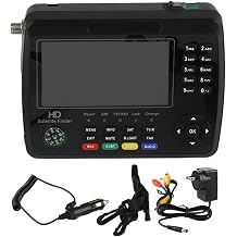 Satellite Finder High Definition 4.3 Inch LCD 4000mAh Battery Digital Handheld Satellite Finder