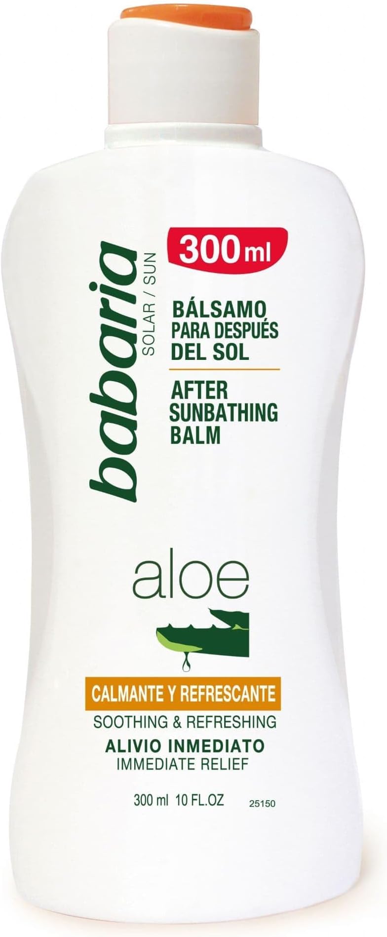 Aloe Vera and Shea Butter After Sun Milk 300ml