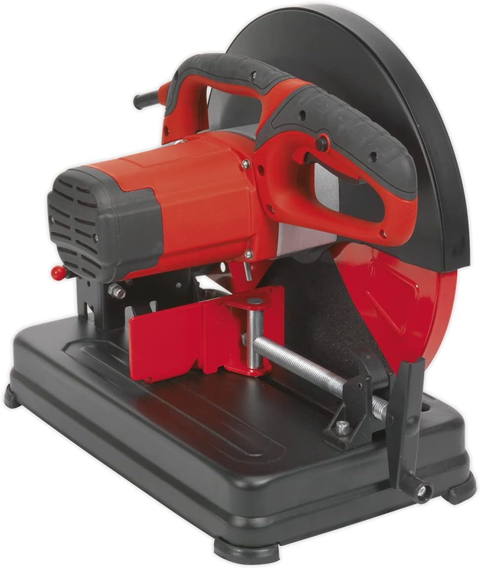 Sealey Cut-Off Saw 355mm Abrasive Disc Portable SM355D