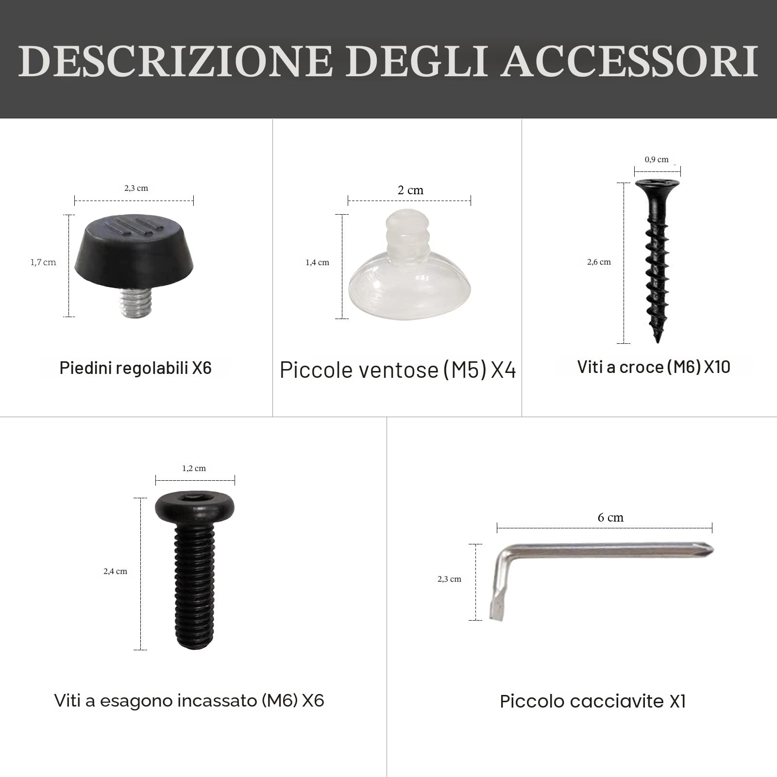 Gambe per mobili Gamba per Tavolo In Acciaio Gambe a Forcina Include Viti e Piedini Protezione Gratuiti…