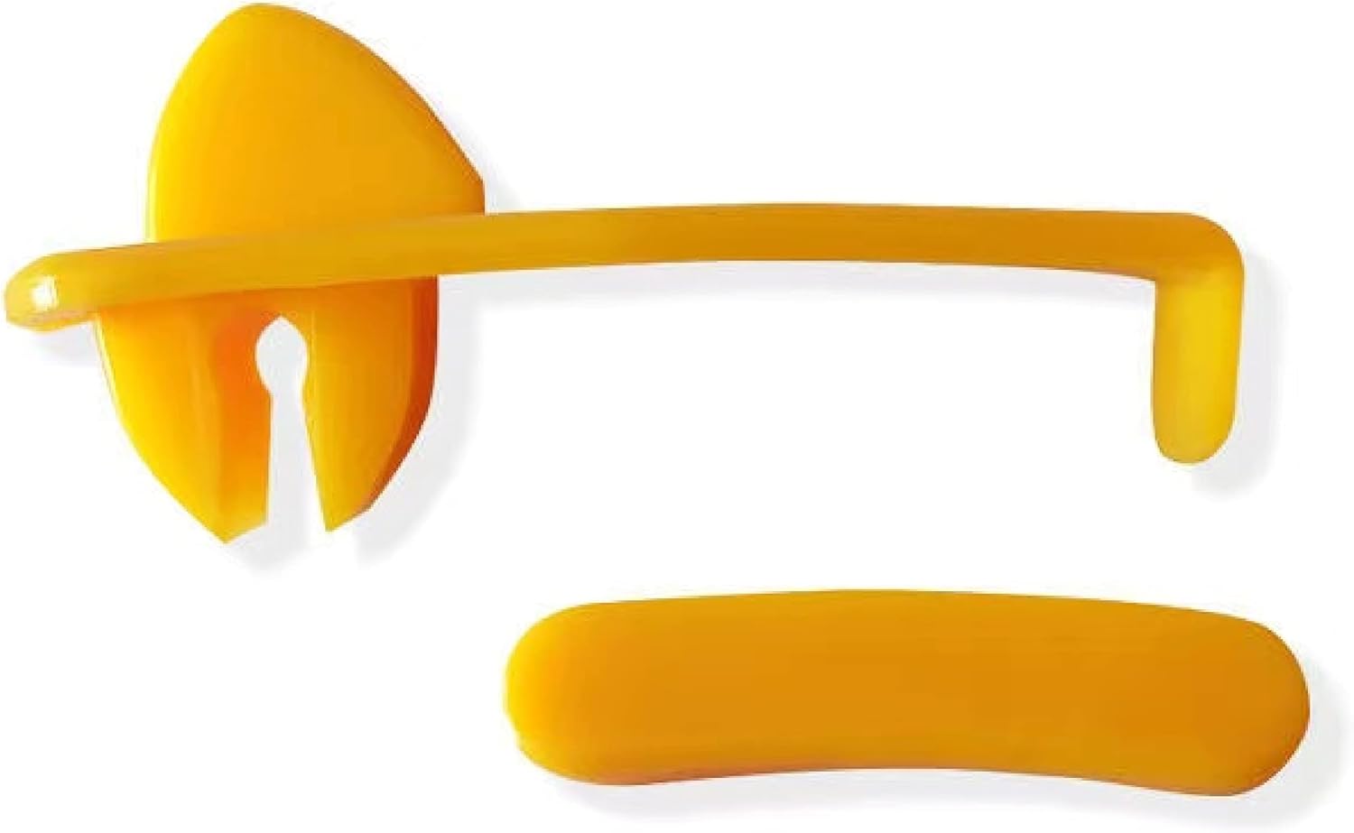 Tire Changer Plastic Insert, Tire Machine Guard, Wheel Rim Edge Protector for Mount Duck Head, Nylon Tyre Demount Fitting Head Part, 6 Front (Upper) + 6 Rear (Lower) Insert Kit/Pack, 2 Packs, 34YKL