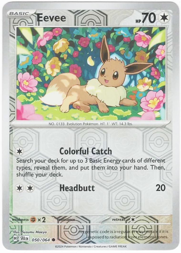 Amazon.com: Pokemon – Eevee 050/064