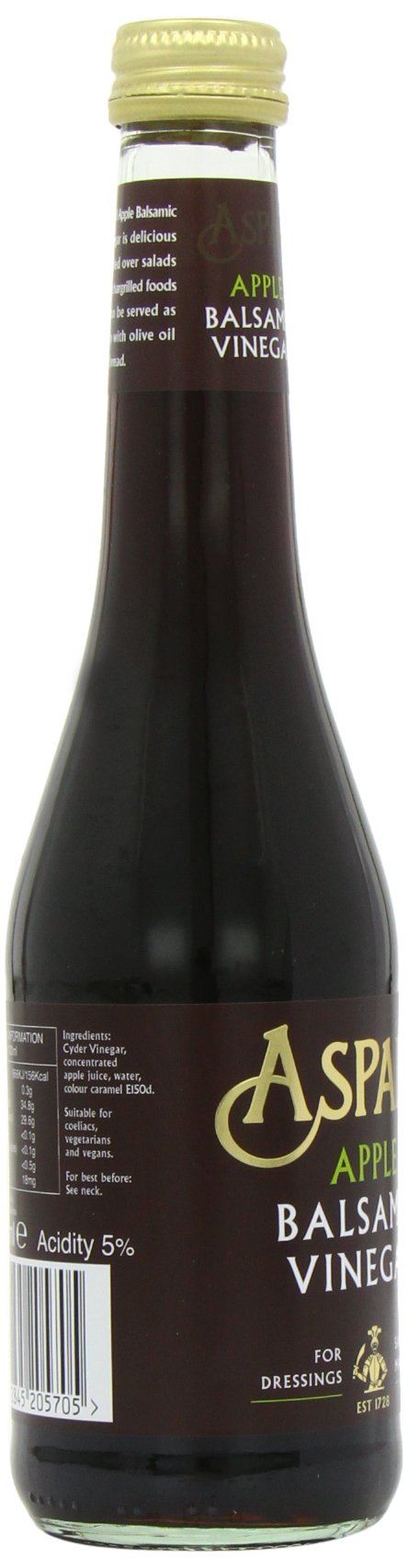 Aspall Balsam-Apfelessig (250 ml) - Packung mit 6