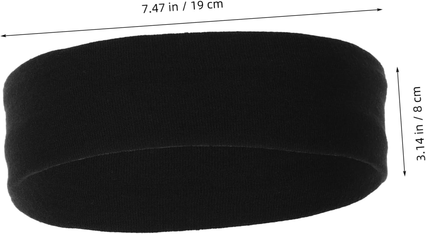 COLLBATH 4pcs Sports Headbands for Boys and Versatile Sweat Absorbing Hair Accessories for Soccer Football and Volleyball Durable Design for Active