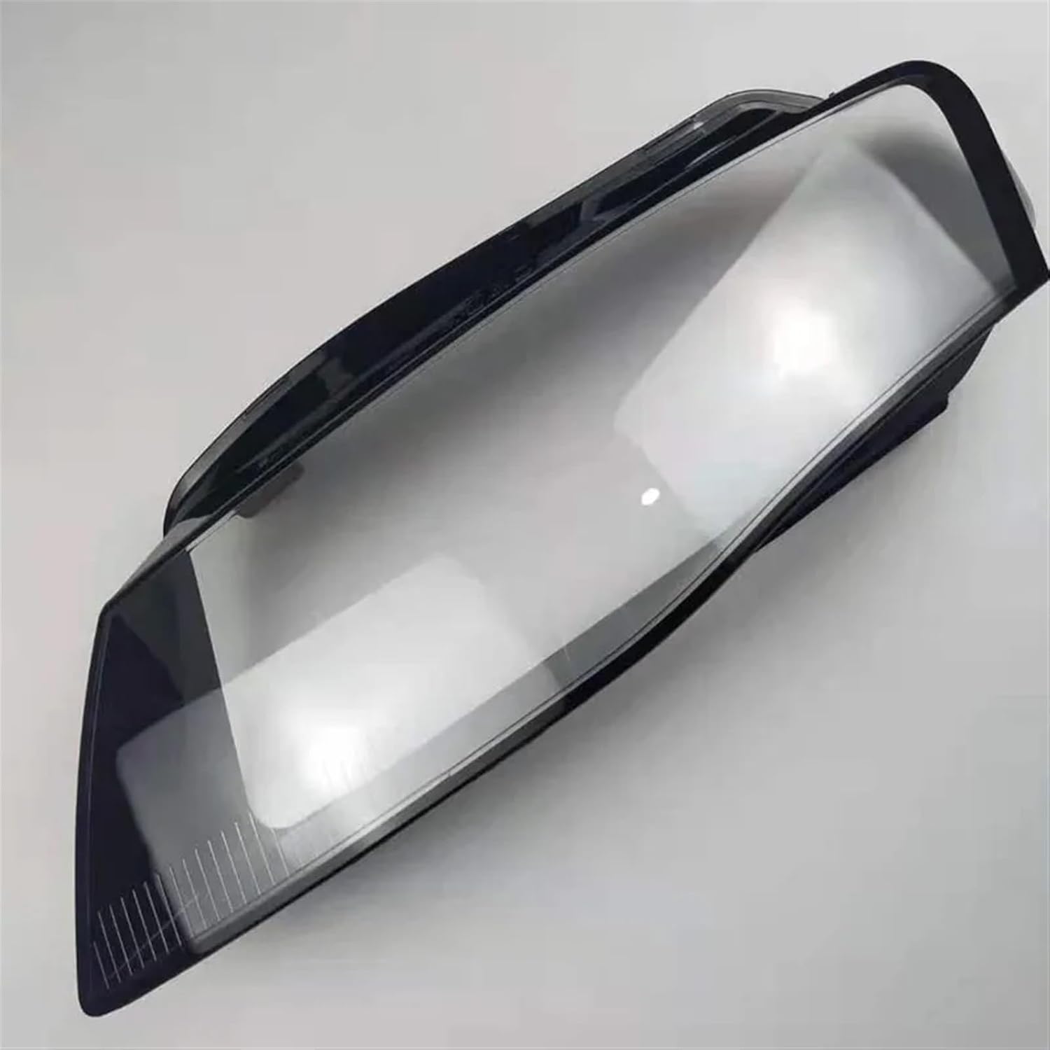 For audis A4 B8 2009-2012 Headlight Lampshade Transparent Lens Left And Right Cover Light Protection