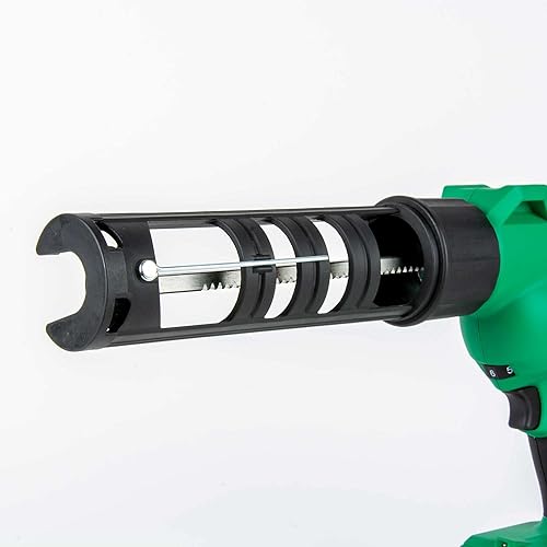 Miniatura 13 de Metabo HPT Pistola de calafateo inalámbrica de alta capacidad MultiVolt de 18 V  Solo herramienta - Sin batería  Función antigoteo  Velocidad