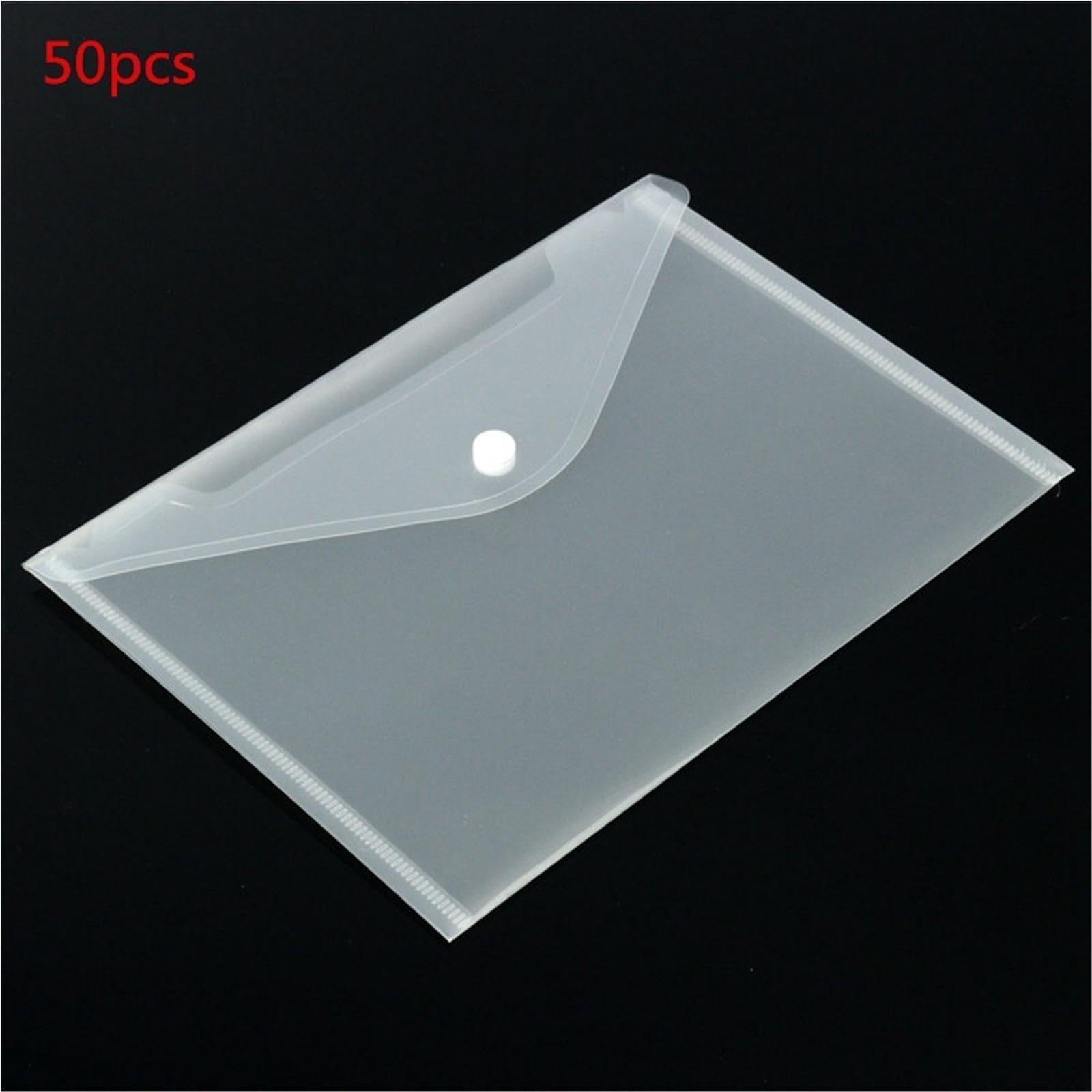 Fundas Para Documentos Carpeta A5 Bolsa Porta archivos transparente
