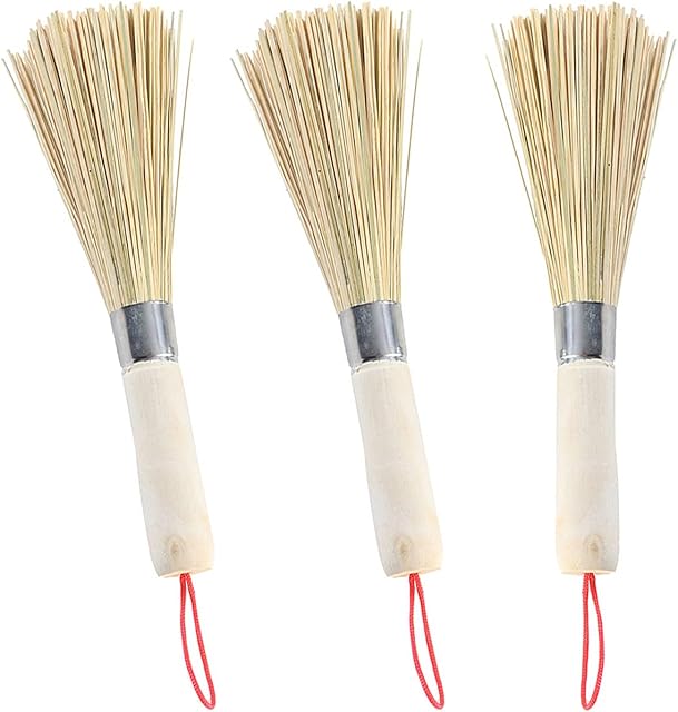 Juliyeh Brush Pot, White, one Size
