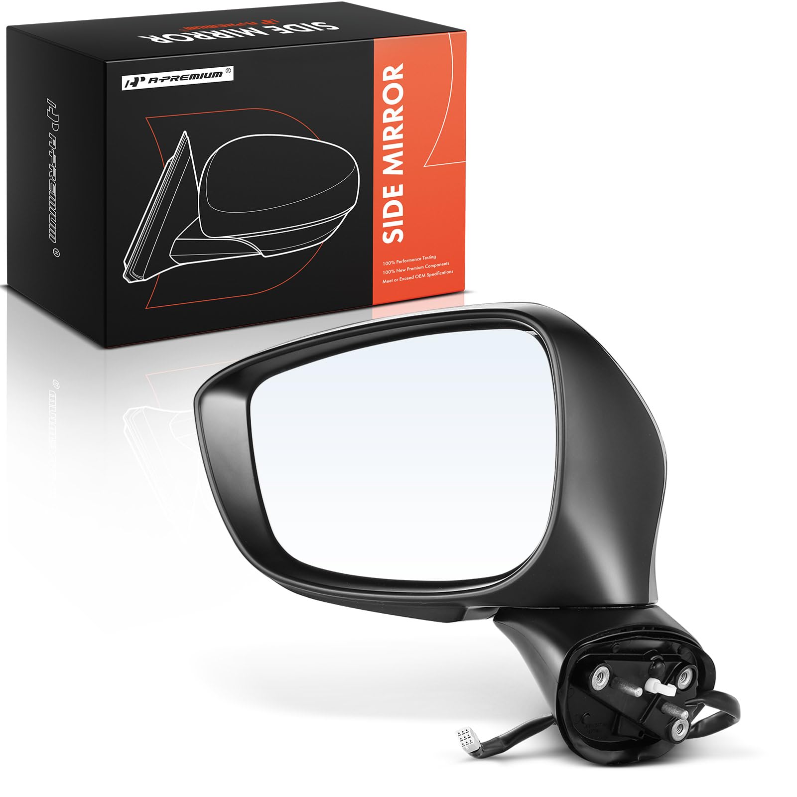Amazon.com: A-Premium Driver Side Power Door Mirror Compatible