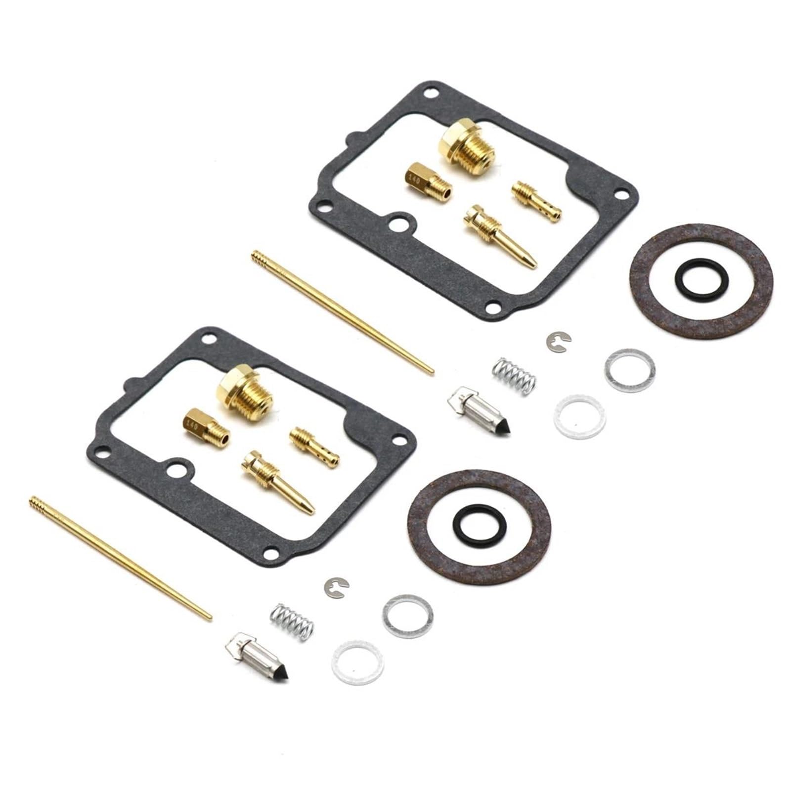 1 Set Di Kit Sostituzione E Revisione Del Carburatore Per Rotondo Per Mikuni VM28 Per Yamaha RD350 1973 1974 1975 OEM18-2445