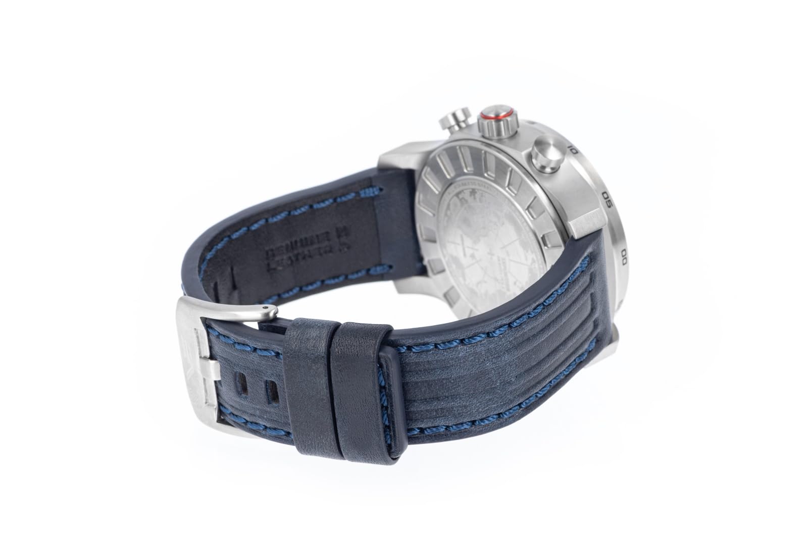 Vostok Europe Expedition North Pole Solar Chronograph zegarek męski z 2 różnymi bransoletkami
