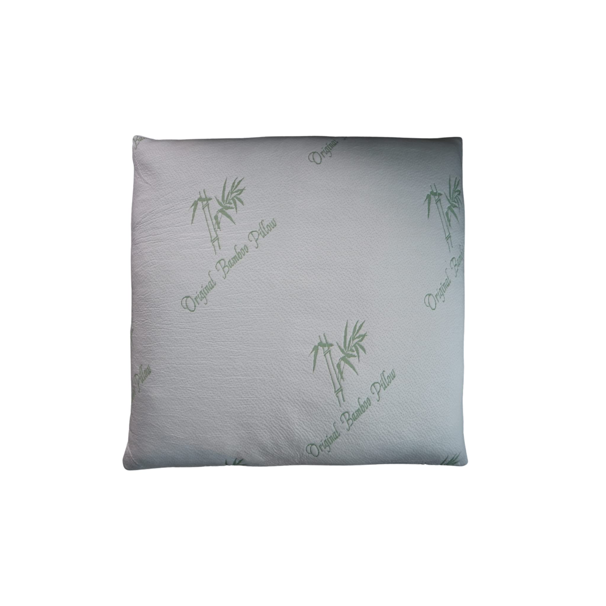 HeimtexPremium Quality Bamboo and Memory Pillow 80 x 80 cm Bamboo Sleeping Pillow