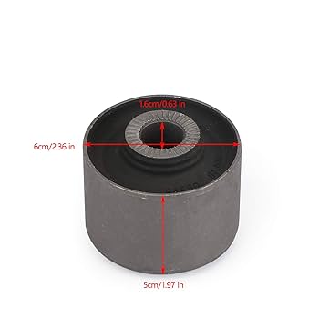 Amazon.com: Areyourshop 4pcs Radius arm bush for Y60 GQ Y61