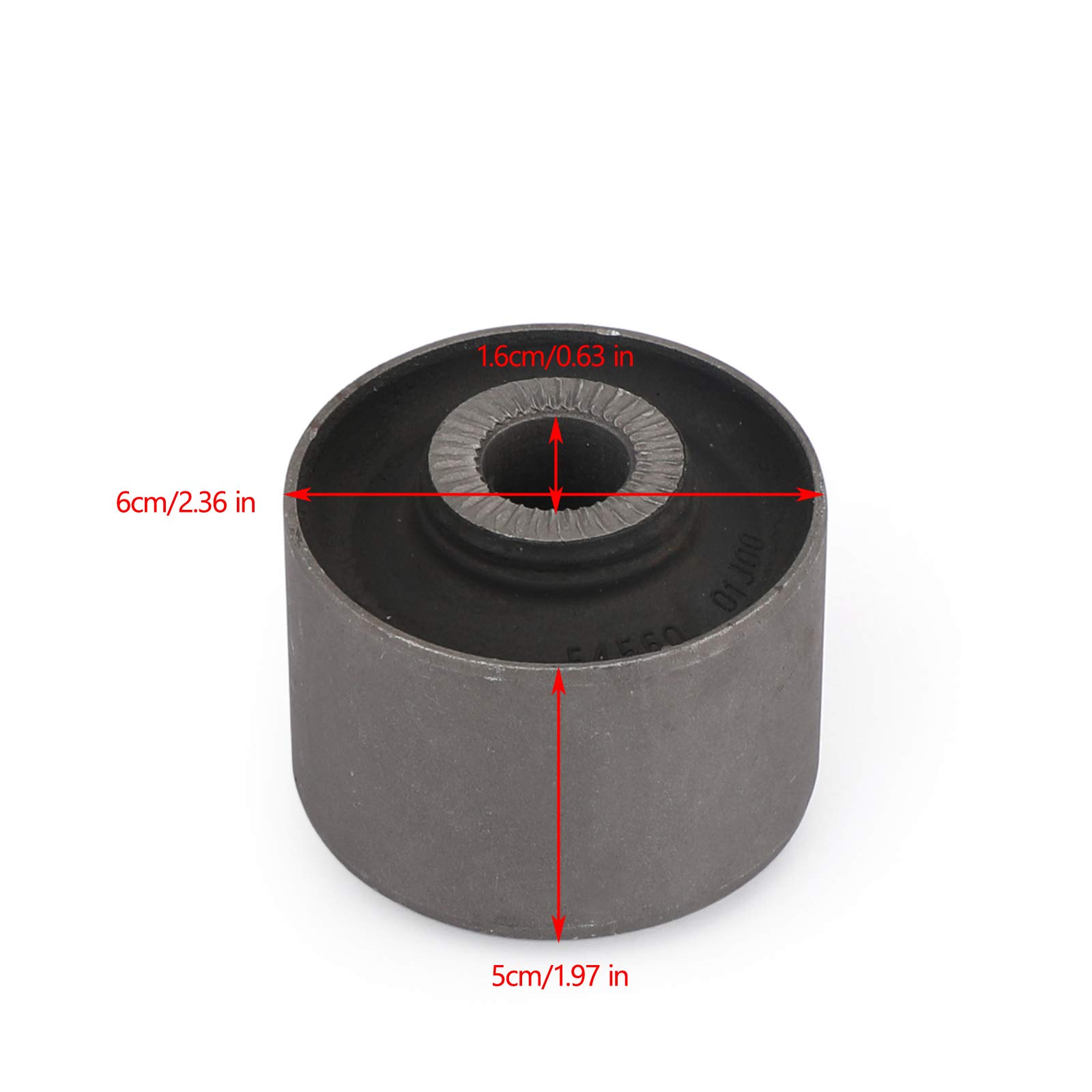 Ramiona zawieszenia Pasuje do NISSAN Y60 GQ Y61 GU 54560-01J00 54560-VB011 54560-VB012 części samochodowe 4 sztuk promień wahacza tuleja zawieszenia Wahacz boczny