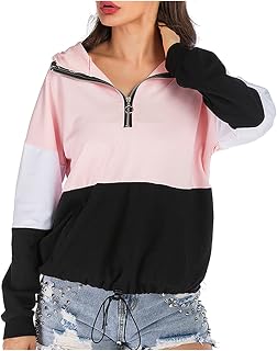 Womens Valentine's Day Baggy Stretch Spring Trendy Outdoor Sweatshirt Pattern Printed Casual Pullover Vintage Basic Sweatshirt Cute Loose Leisure Tops Valentines Day Ideas