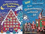  Hinter verzauberten Fenstern + Als der Weihnachtsmann vom Himmel fiel + 1 exklusives Postkartenset