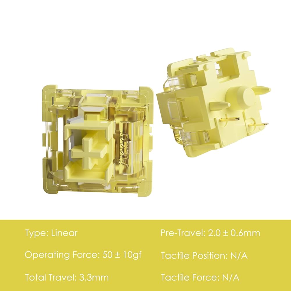 Amazon.co.jp: 【国内正規品】Akko(アッコ) V3 Cream Yellow Pro