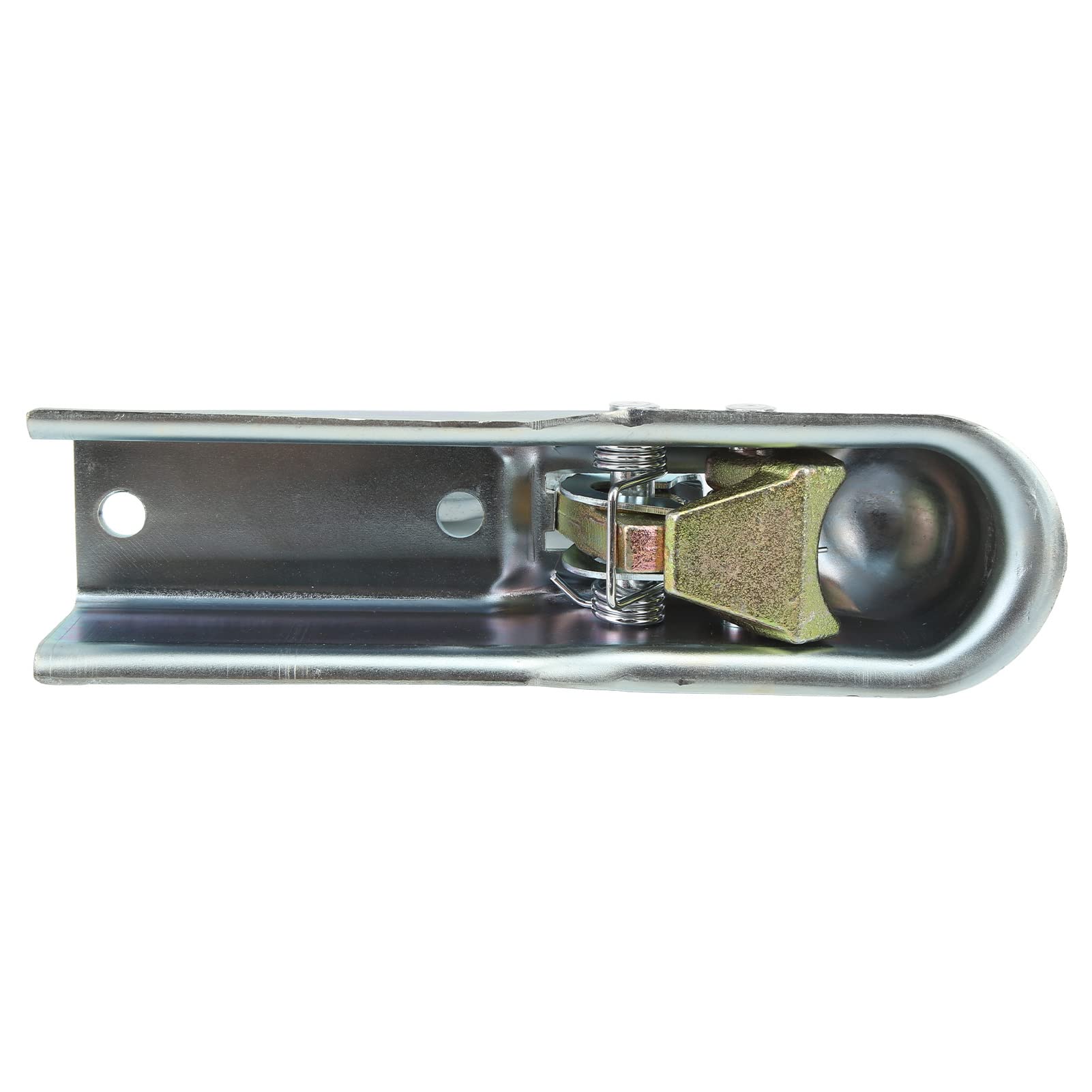 Conexión de lengüeta recta, casquillo de 50 mm, casquillo de bola tubo cuadrado de 50 mm, remolque resistente a los golpes