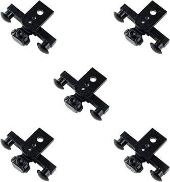 Building Blocks Train Magnet Buffer Connector for MOC Train Carriage Car Modification Pack of 5PCS