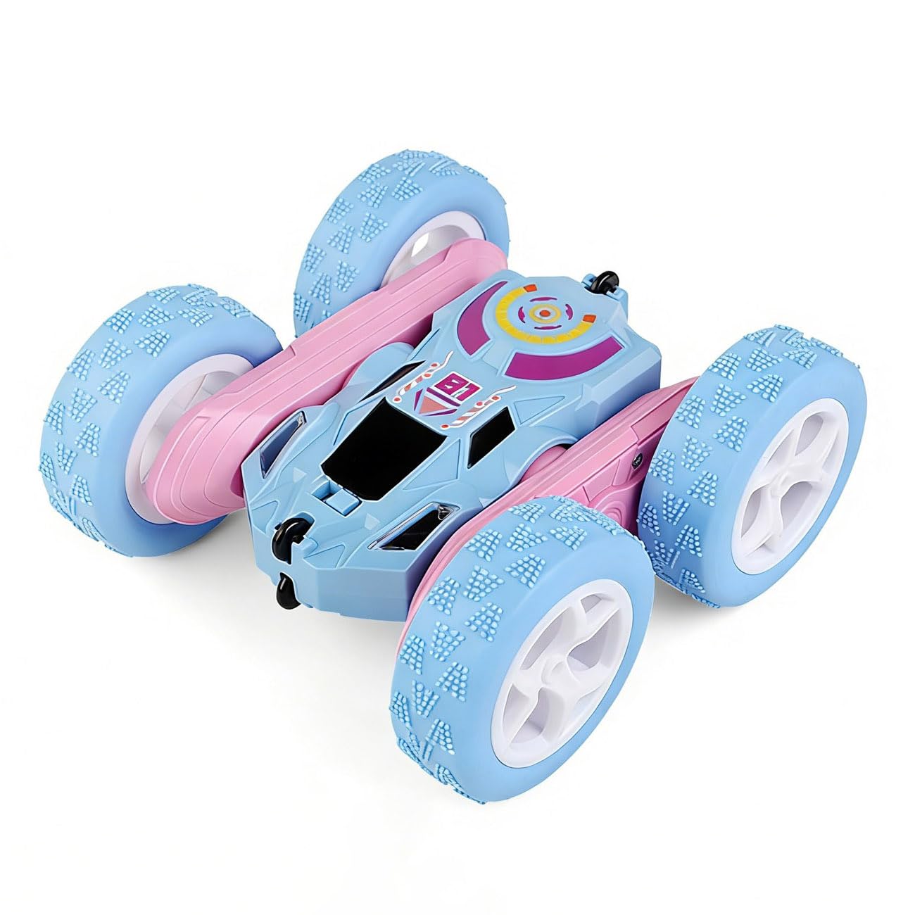 Amazon.co.jp: ラジコンカー 子供向け USB充電式 スタントカー 360度 
