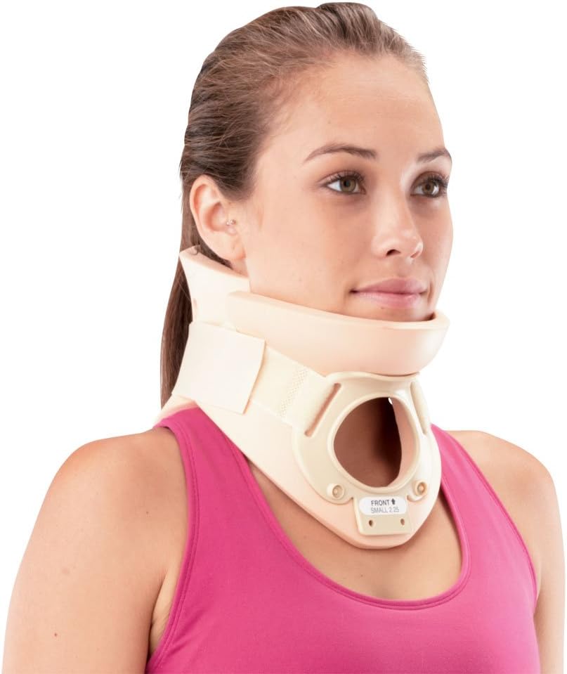 Breg Cervical Collar with Open Trachea (3.25" Height Small)
