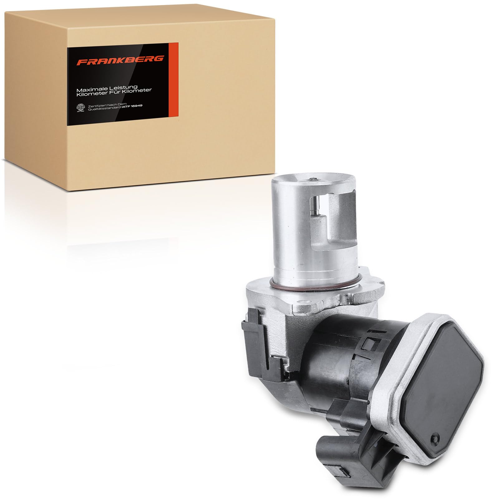 Frankberg Válvula EGR 555165 | Compatible con: Clase C Modelo T S203, Viano W639, Clase E Modelo T S211, Autobús Vito W639, Clase E W211