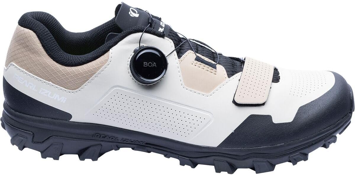 PEARL IZUMI, X-ALP Summit Cycling Shoe - Men's, Whitecap Gray/Irish Cream, 43.0