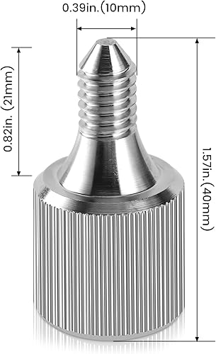 Miniatura 4 de Tornillos de pulgar para batidoras de pie Kitchenaid y accesorios de ayuda de cocina. 2 piezas de repuesto de accesorios de tornillo de buje de