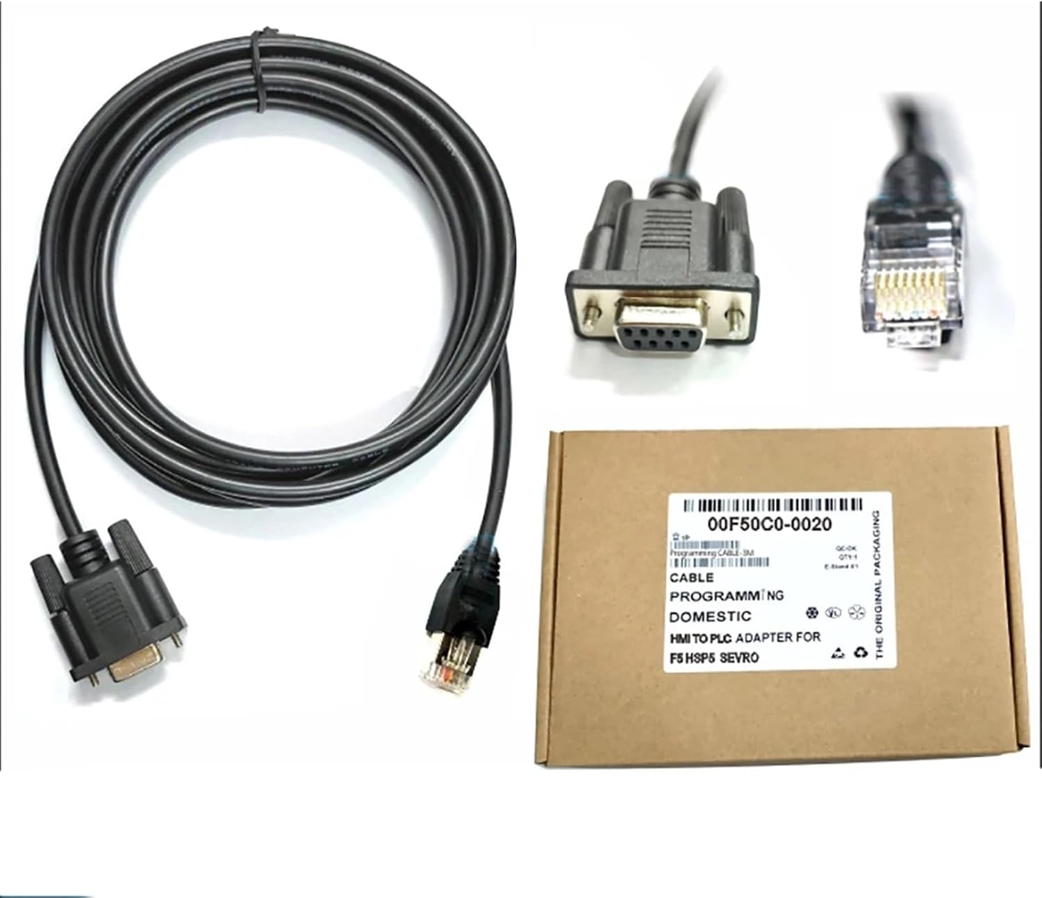 HSP5 00F50C0-0020 for KEB F5/C5/F6/H6 Frequency Converter Debugging Connection Line Communication Cable(5m)