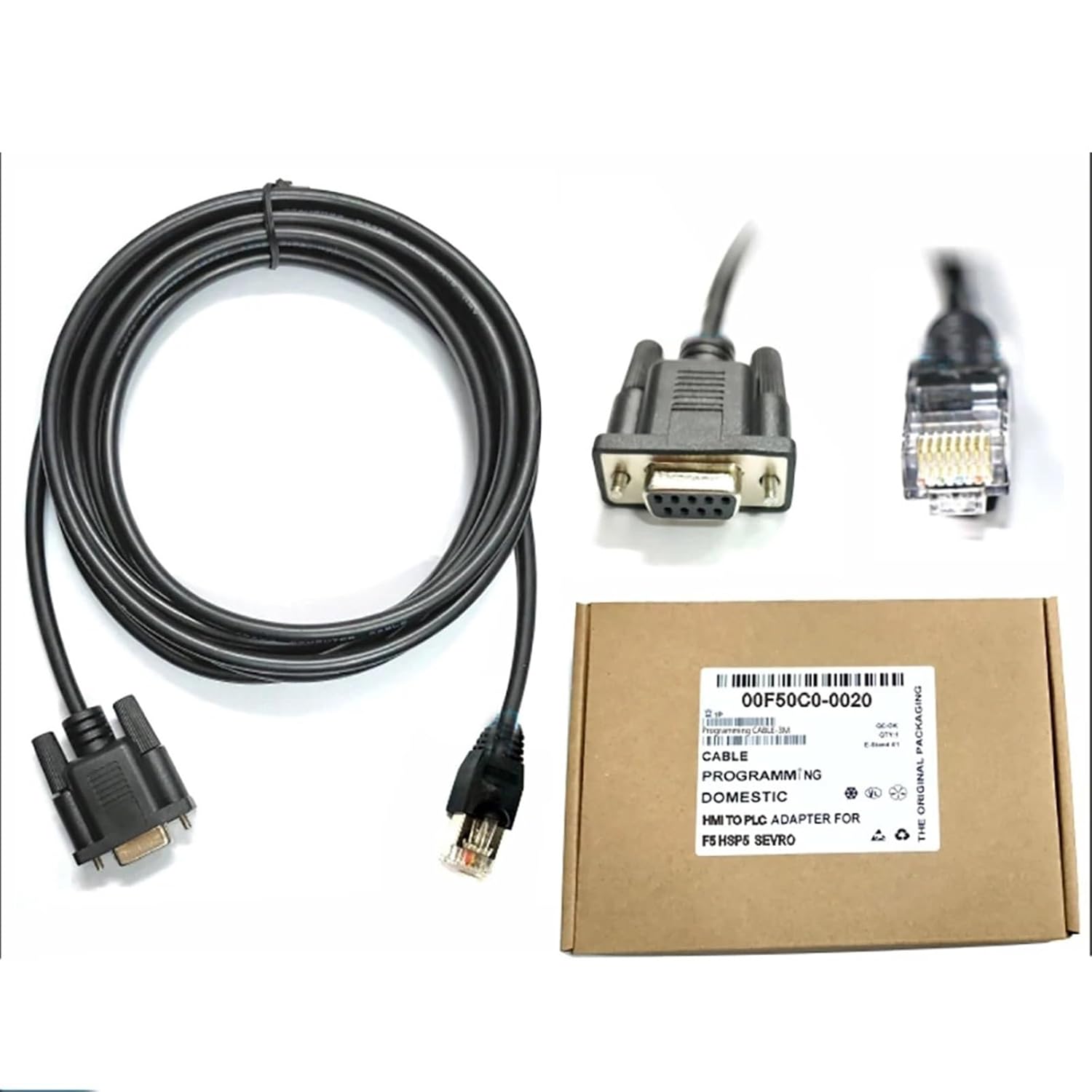 HSP5 00F50C0-0020 for KEB F5/C5/F6/H6 Frequency Converter Debugging Connection Line Communication Cable(2m)