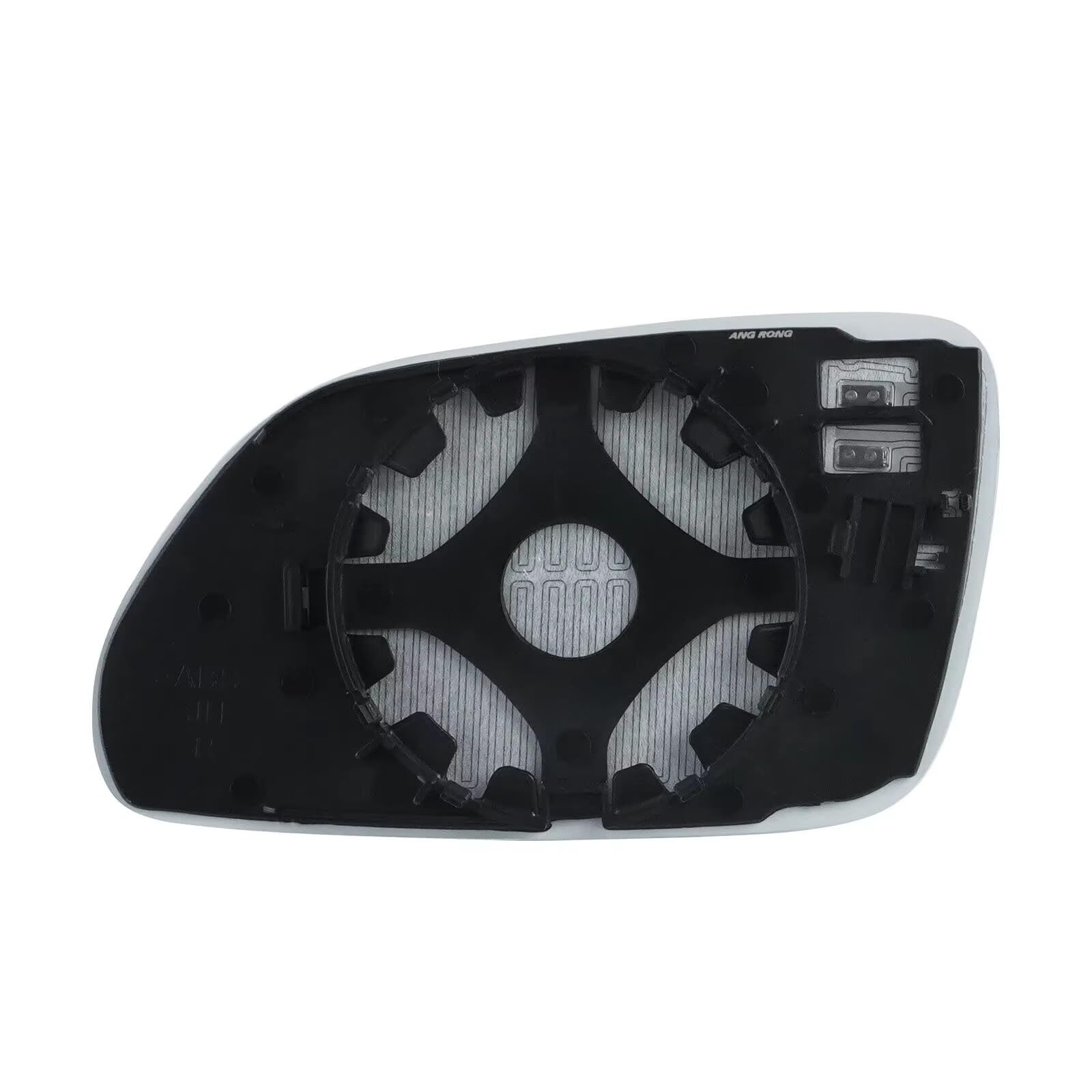 Puerta Retrovisor Cristal Espejo retrovisor calefactable de Puerta Derecha para VW Polo 9N2005-09 Cristal Espejo Exterior