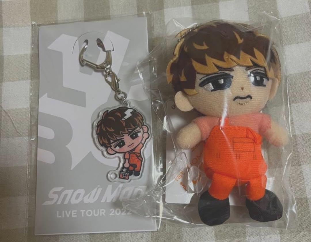 向井康二 すのチル ぬいぐるみ アクリルキーホルダー マウンテン