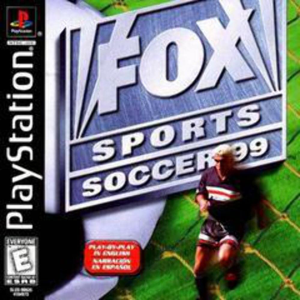 海外版ファミコン用ソフト　スーパー6IN1　カセットのみ　激レア【ＦC】 Amazon.com: Fox Sports Soccer 99 : Video Games