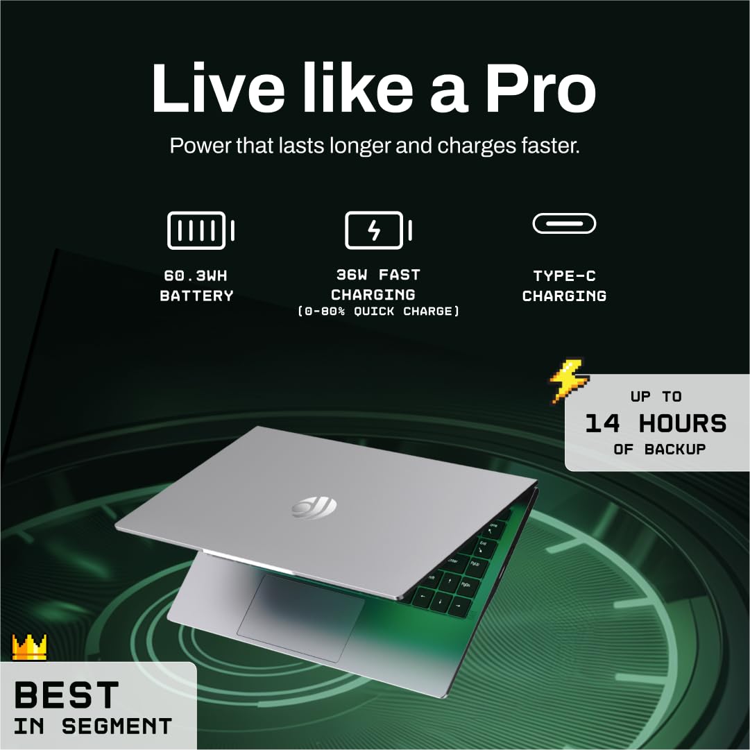 Primebook 2 Pro 2025 (New Launch) | 8GB RAM, 128GB UFS Storage | 14.1-Inch FHD IPS Display | 14 Hours Battery | MediaTek Helio G99 | Android 15 (PrimeOS 3.0) | Backlit Keyboard | in-Built AI | Gray 24 61U2ftMlJDL. SL1081