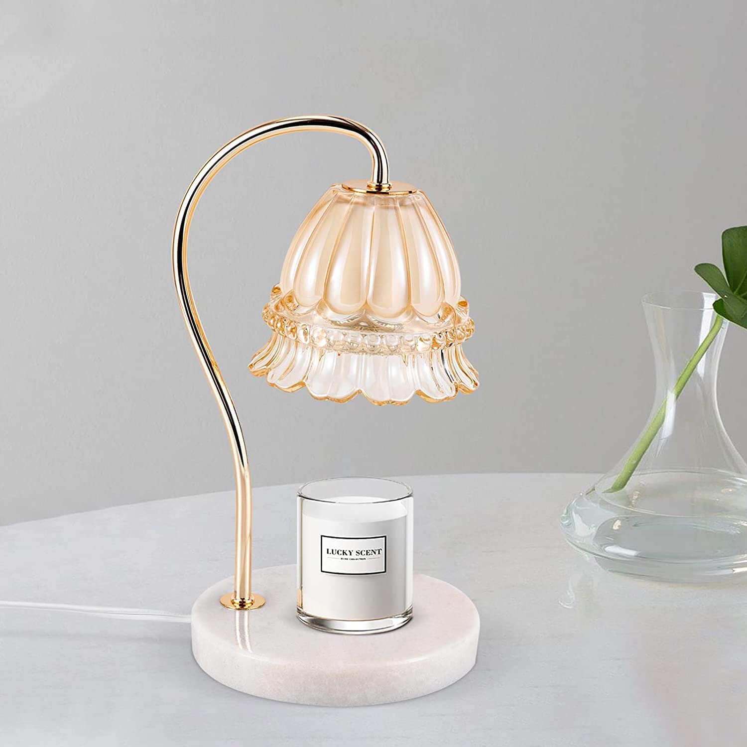 Lampe à Parfum Art Déco, Lampe à Parfum, Éléphant