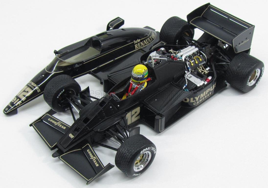Amazon | IXO 1/18 プレミアムX ロータス ルノー F1 97T 1985#12