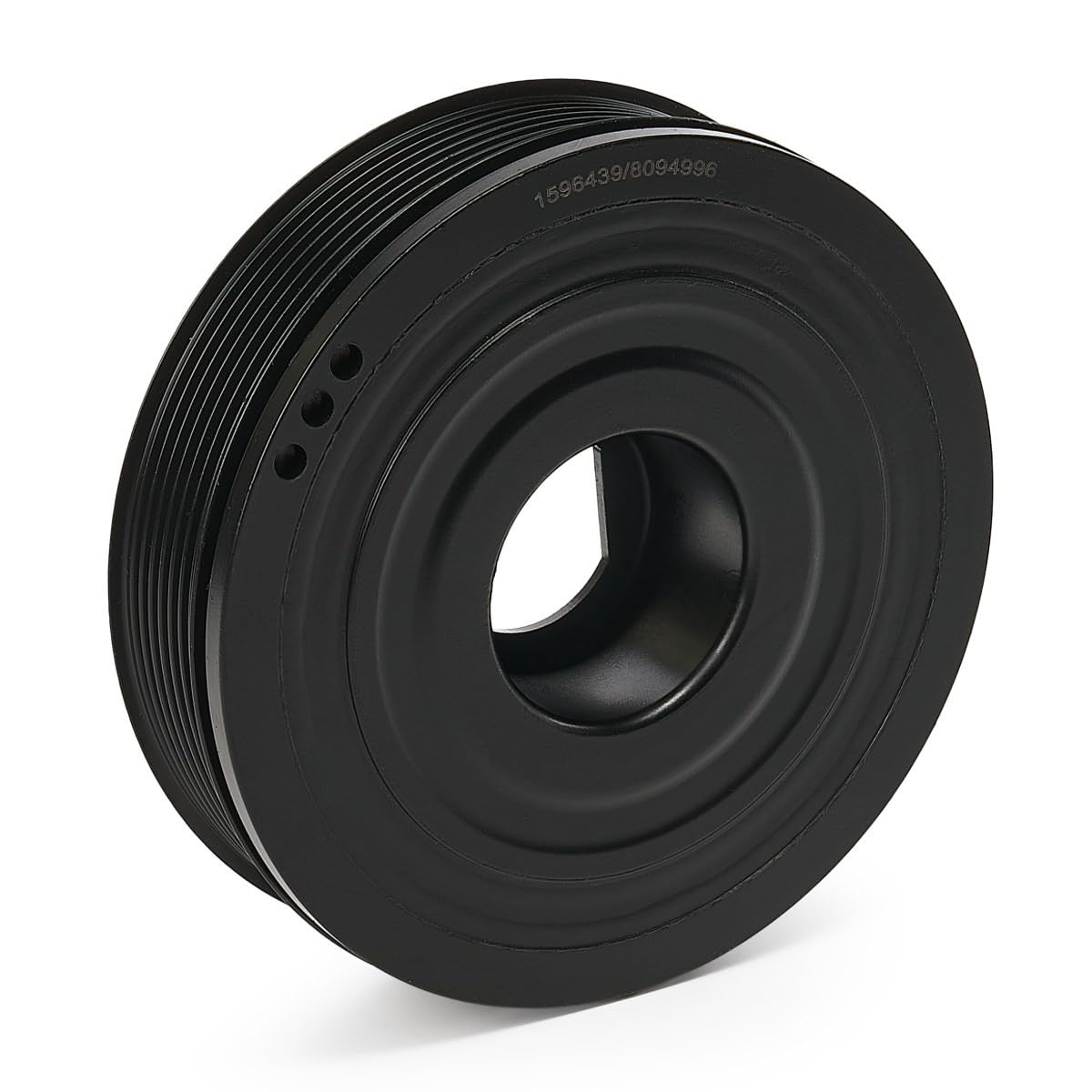 RIDEX 3213B0070 Polea de cigüeñal Compatible con NISSAN Qashqai II J11, J11