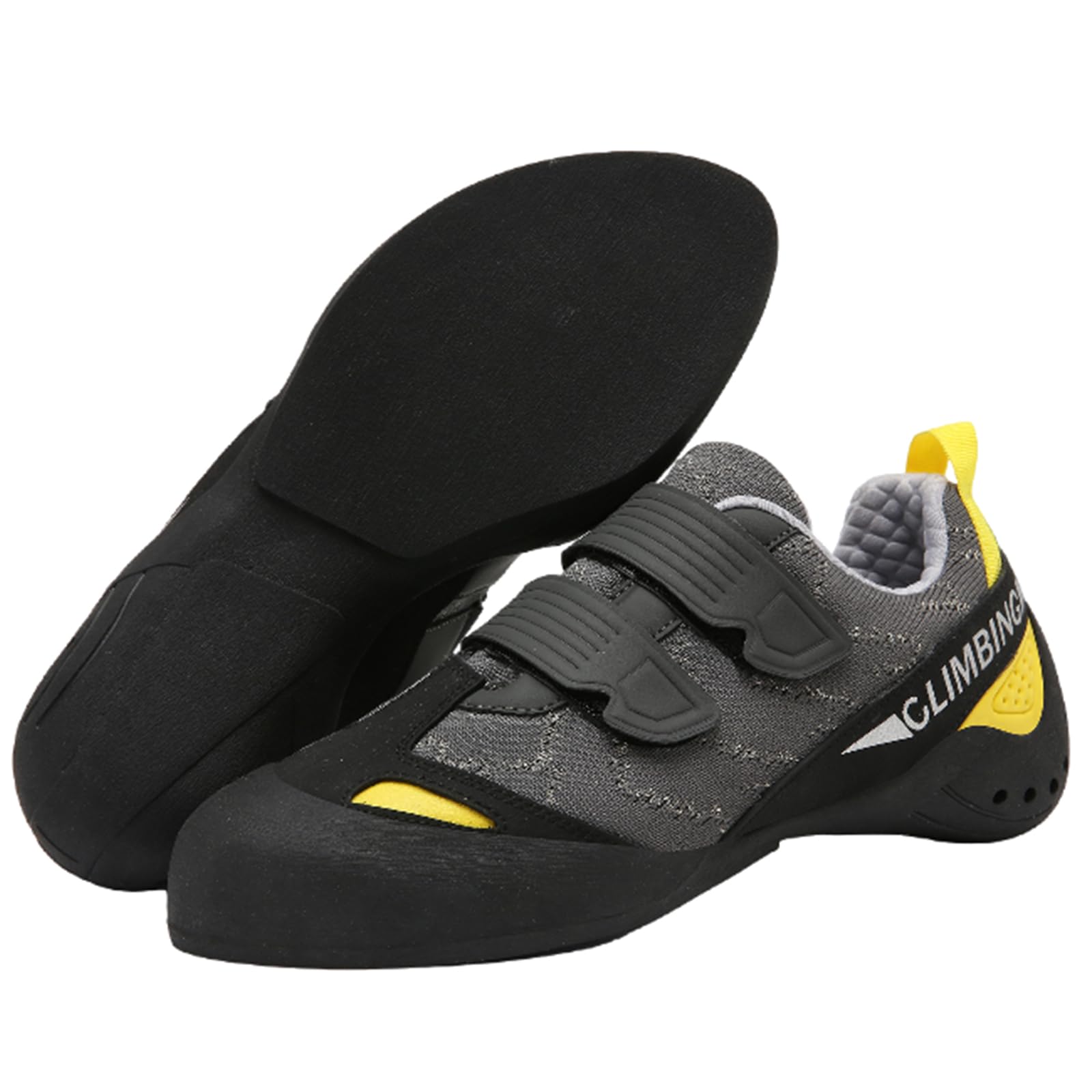 Chaussures d'escalade pour Homme et Femme,Chaussures d'escalade d'intérieur,Chaussures d'escalade Sportive,Antidérapant,Compactes,pour La Salle De Sport Et l'escalade